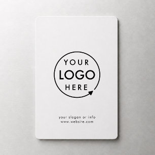 Your Logo   Business Corporate Modern Minimalist Magnet