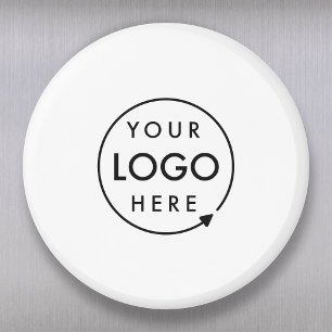 Your Logo   Business Corporate Modern Minimalist Magnet