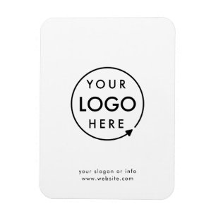Your Logo   Business Corporate Modern Minimalist Magnet