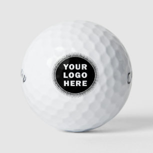 Your Logo Business Logo Personalised  Golf Balls