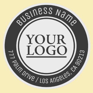 Your Logo, Business Name, Address, or Any Text
