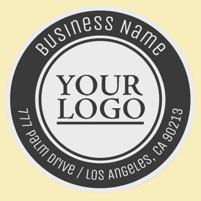 Your Logo, Business Name, Address, or Any Text (Creator Uploaded)