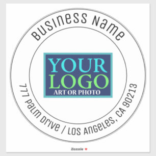 Your Logo, Business Name, Address, or Any Text