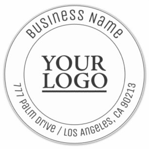 Your Logo, Business Name, Address, or Any Text