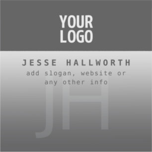 Your Logo, Business Name & Monogram