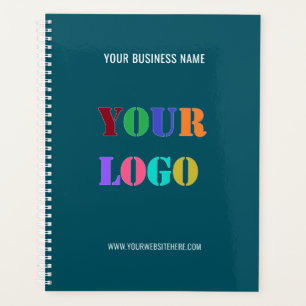 Your Logo Business Name Promotional Personalised Planner