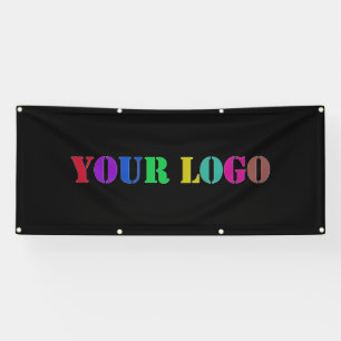 Your Logo Business Promotional Banner Choose Colou