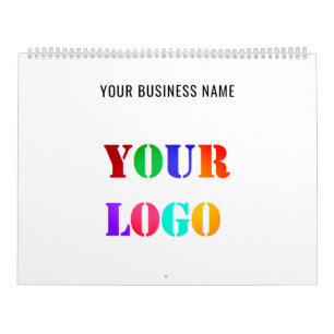 Your Logo Business Promotional Company Calendar