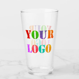 Your Logo Business Promotional Personalised Glass