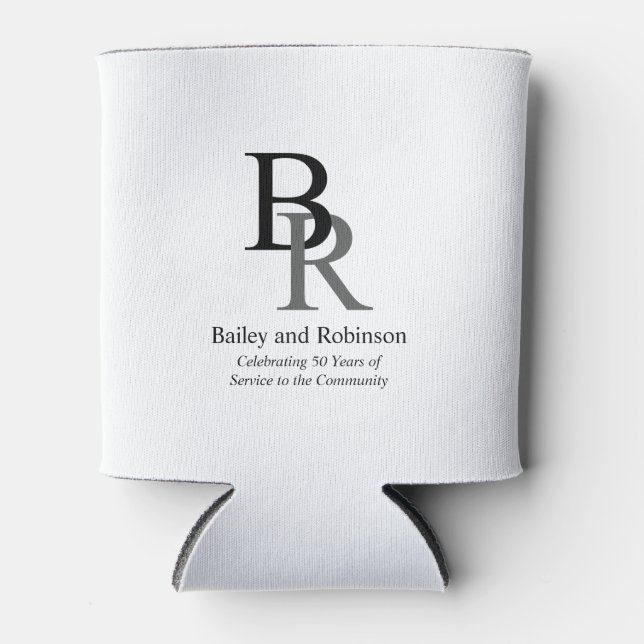 Your Logo Company Professional Promotional Can Cooler (Front)