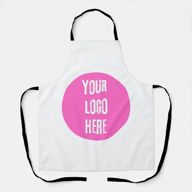 Your Logo Custom Apron (Front)