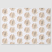 Your Logo Custom Branding Promotional Tissue Paper