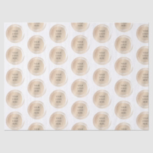 Your Logo Custom Branding Promotional Tissue Paper