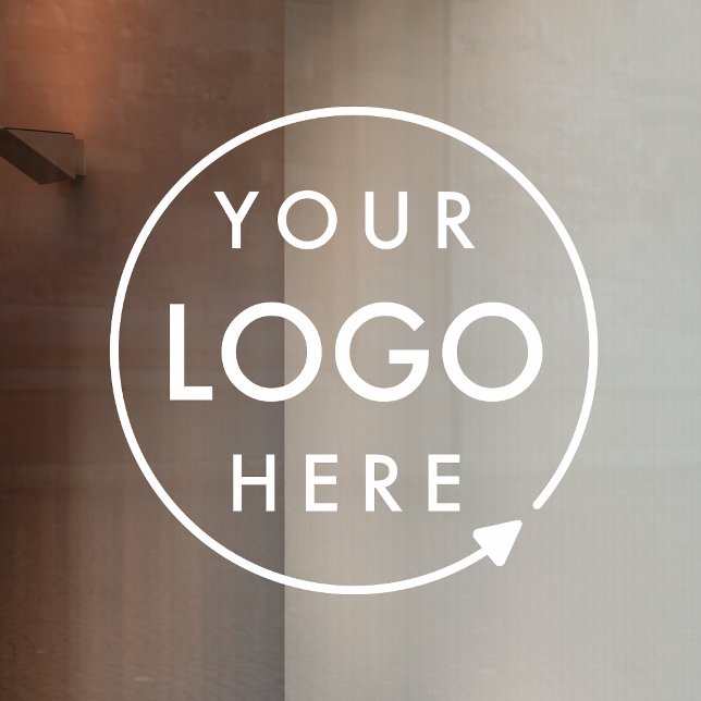 Your Logo | Custom Business Company Logo Upload Window Cling (Creator Uploaded)
