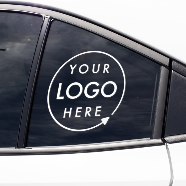 Your Logo | Custom Business Company Logo Upload Window Cling (Creator Uploaded)