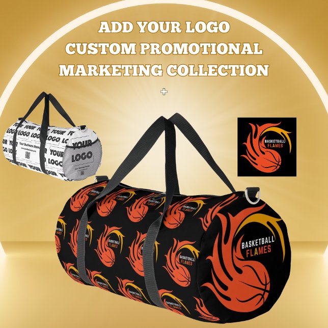 Your Logo Custom Business Marketing Duffle Bag (Creator Uploaded)