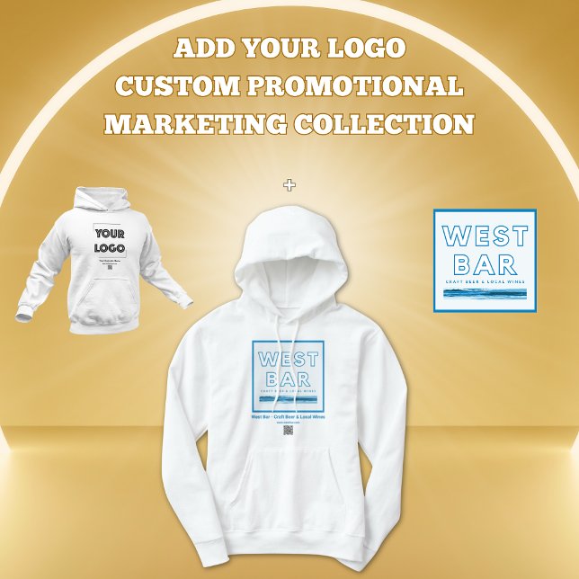 Your Logo Custom Business Marketing Hoodie (Creator Uploaded)
