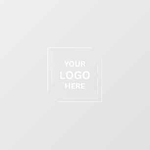 Your Logo   Custom Company Branding Business  Window Cling
