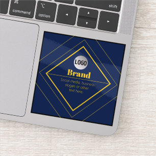 Your Logo & Customisable Design Template