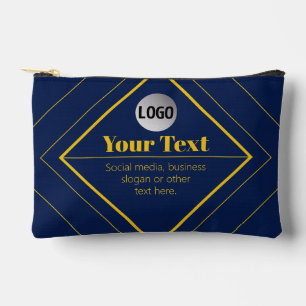 Your Logo & Customisable Design Template Accessory Pouch