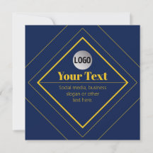 Your Logo & Customizable Design Template