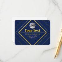 Your Logo & Customizable Design Template