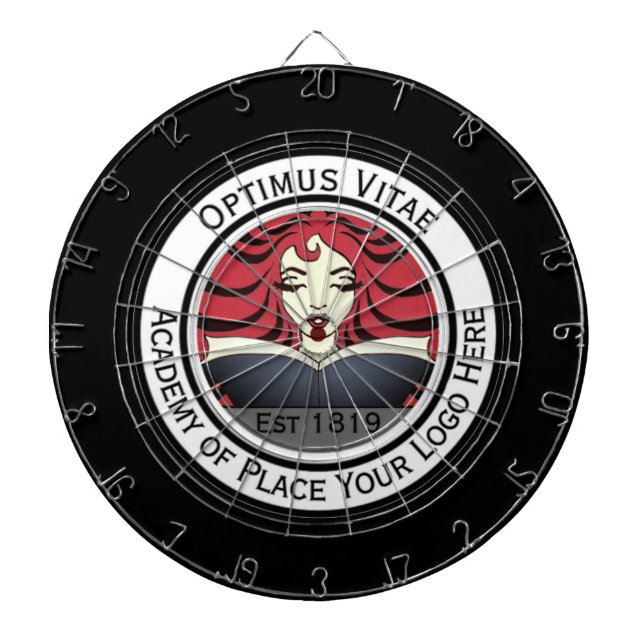 Your Logo Dartboard (Front)