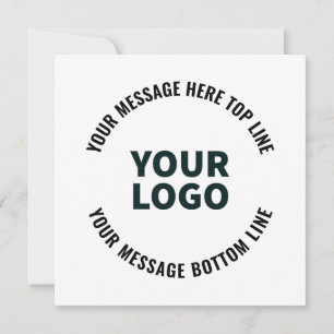 Your Logo Design or Image   Bold Editable Text