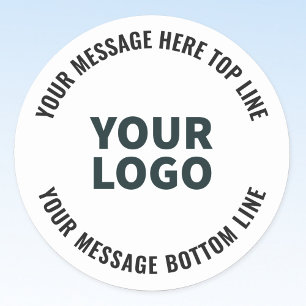Your Logo Design or Image   Bold Editable Text