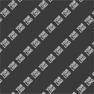 Your Logo, Design or Photo Tiled Diagonally