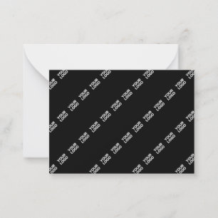 Your Logo, Design or Photo Tiled Diagonally  Card