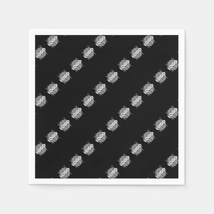 Your Logo, Design or Photo Tiled Diagonally  Napkin