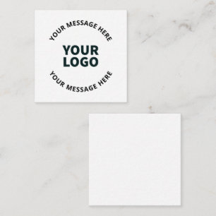 Your Logo, Design, Photo, Artwork or other Image Card