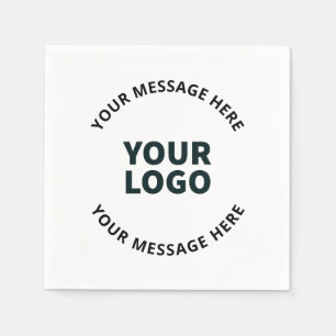 Your Logo, Design, Photo, Artwork or other Image Napkin