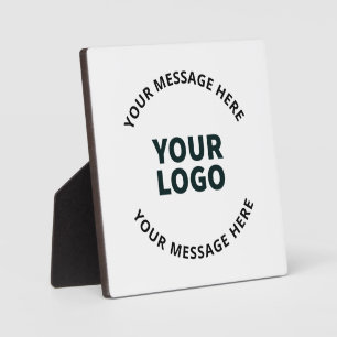 Your Logo, Design, Photo, Artwork or other Image Plaque