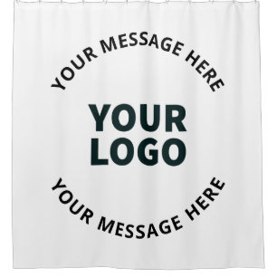 Your Logo, Design, Photo, Artwork or other Image Shower Curtain