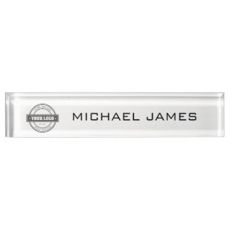 Your Logo Desk Nameplate