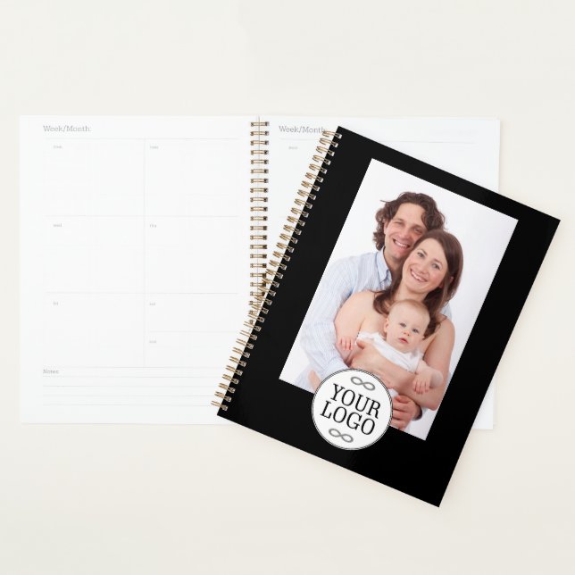 Your Logo - Dot - Background WHITE Planner (Display)