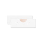 Your Logo Earring Display Card Large