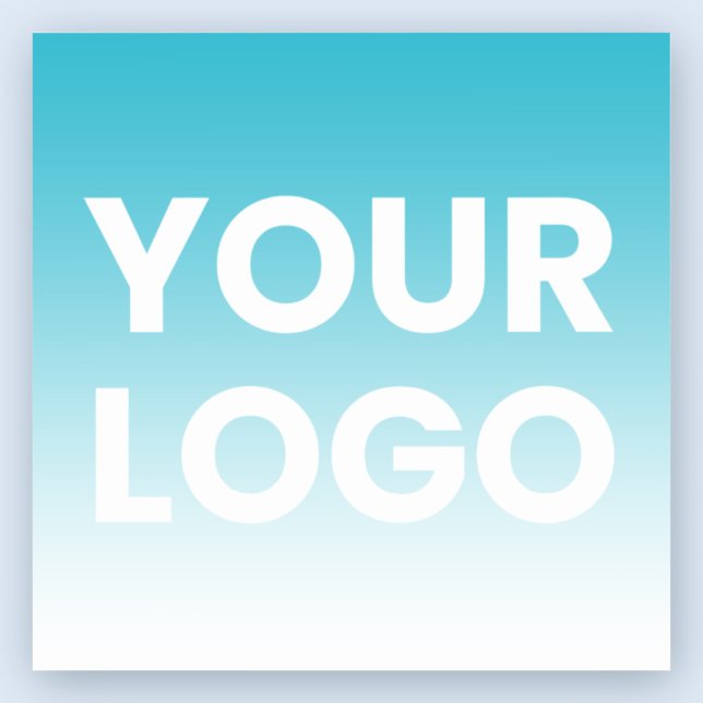 Your Logo & Editable Background Colour Gradient  (Creator Uploaded)