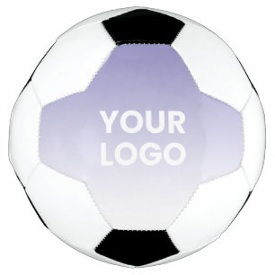 Your Logo & Editable Background Colour Gradient  Football