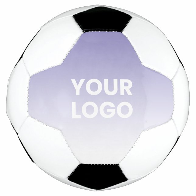 Your Logo & Editable Background Colour Gradient  Football (Front)