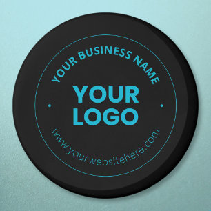 Your Logo   Editable Business Name & Website Magnet