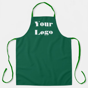 Your Logo Green  Apron