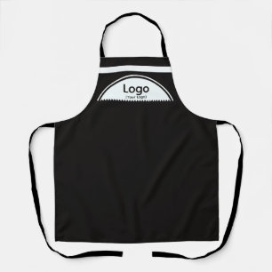 Your Logo Half Sphere Design  Apron