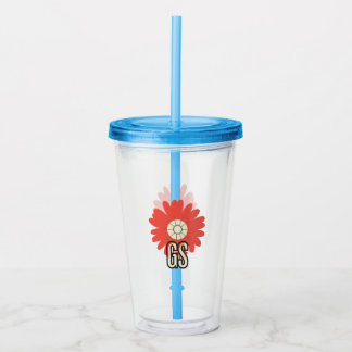 Your Logo Here Acrylic Tumbler