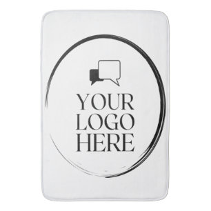 Your Logo Here Bath Mat