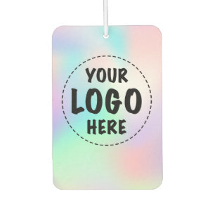 Your Logo Here Business Branding Promotional Car Air Freshener