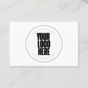 Your Logo Here Business Card