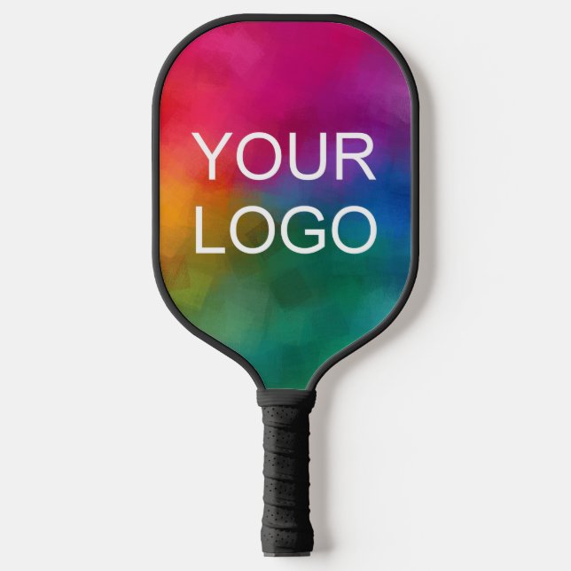 Your Logo Here Business Company Promotional Pickleball Paddle (Front)